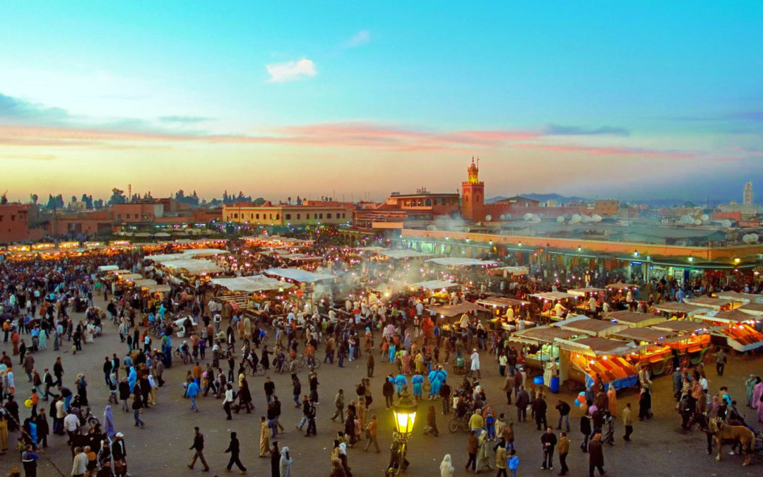 Excursión de 4 días desde Fez a Marrakech