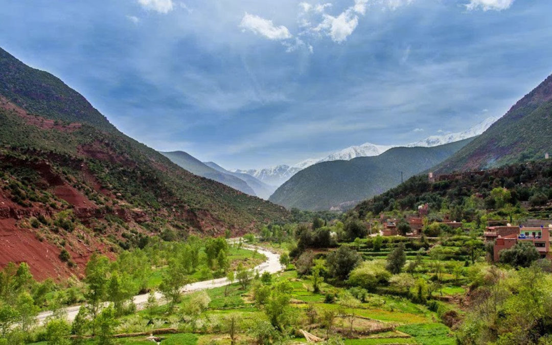 MARRAKECH TO OURIKA VALLEY