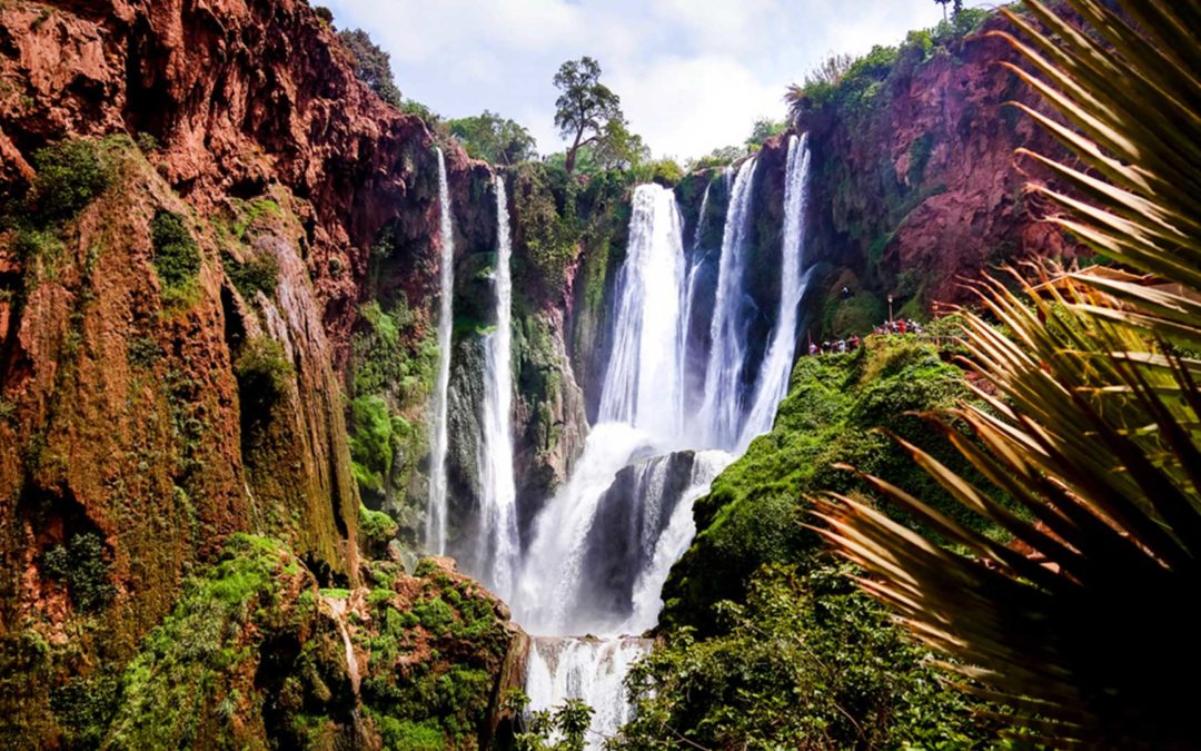 DAY EXCURSION FROM MARRAKECH TO WATERFALLS